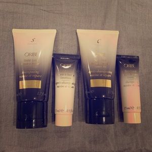 Oribe Gold Lust shampoo & conditioner
